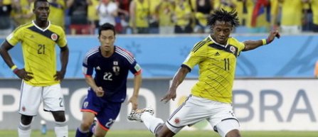 CM 2014: Japonia - Columbia 1-4